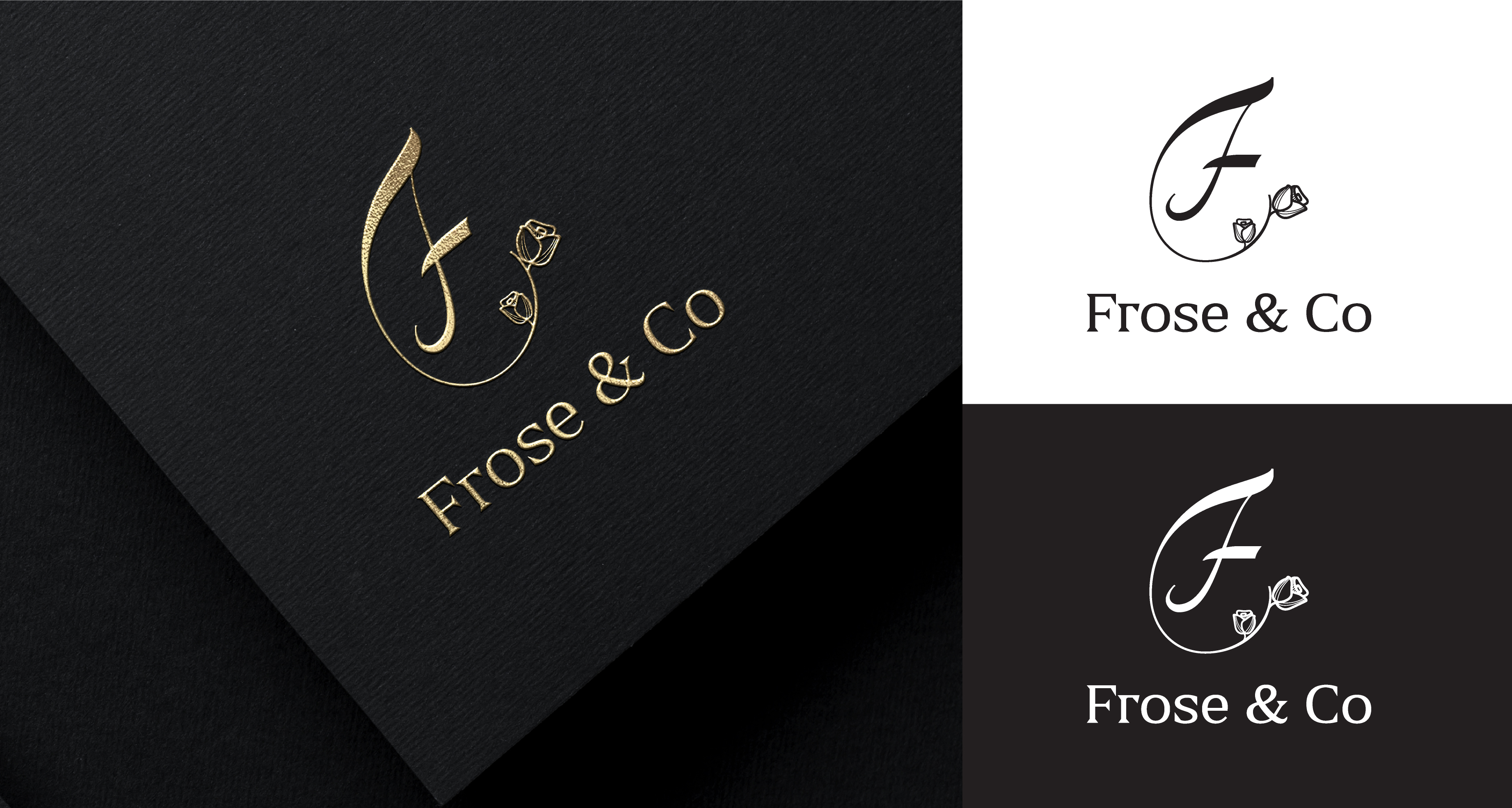 Logo Design by u2square for Frose & Co | Design #26263540