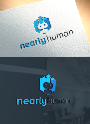 nearly human | Design de Logo par Art Lancer