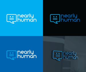 nearly human | Design de Logo par Atec