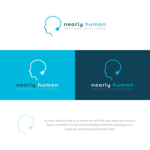 nearly human | Design de Logo par nandkumar