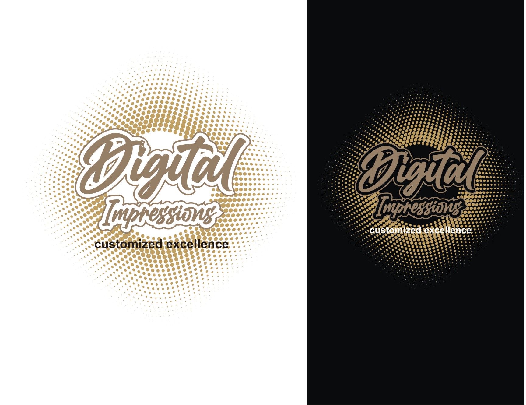 Logo Design by Falguni for Digital Impressions, LLC | Design #26282094