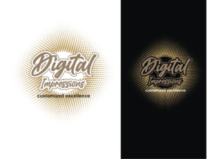 Logo-Design von Falguni für Digital Impressions, LLC | Design: #26282094