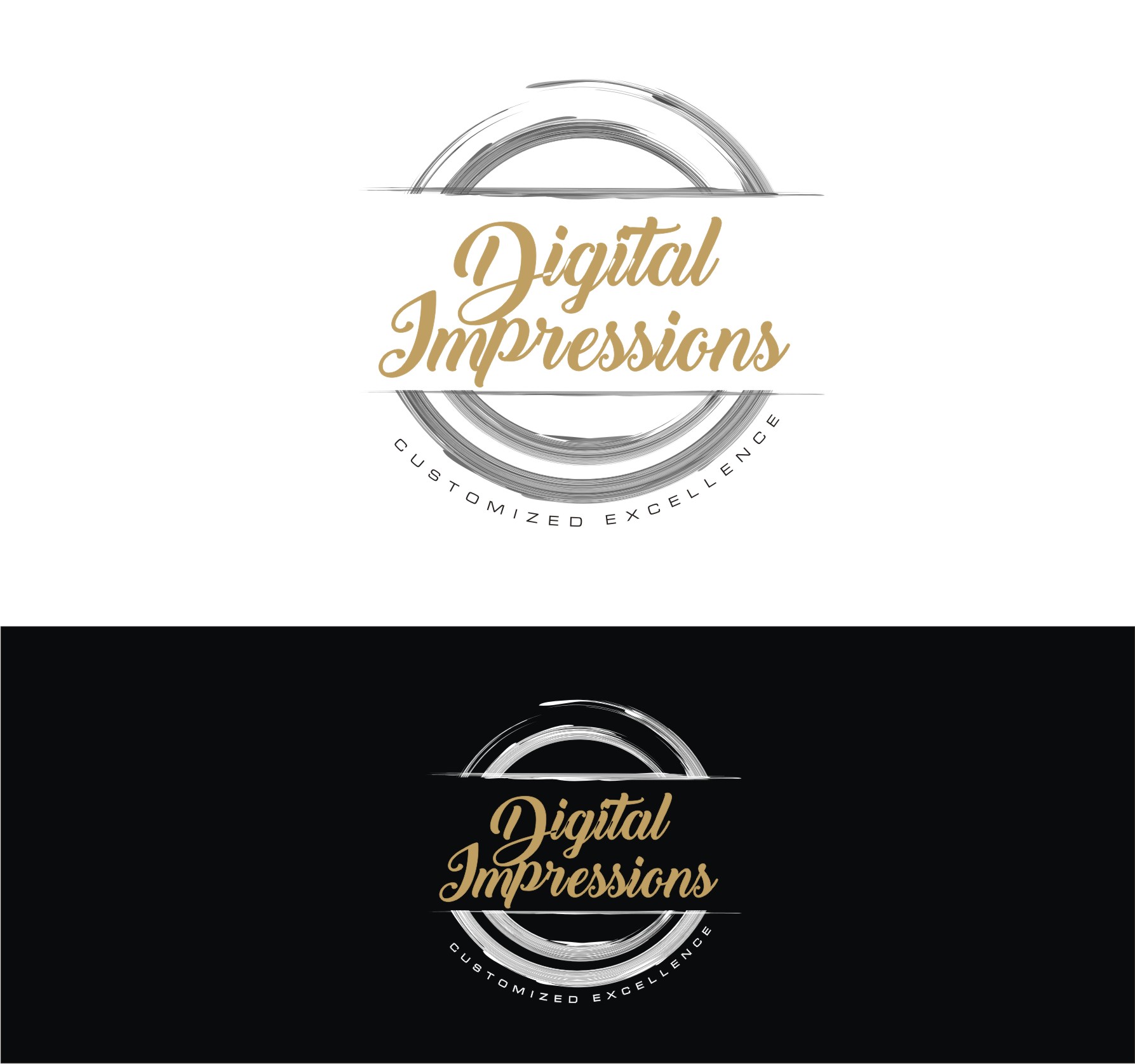 Logo Design by SUNEEEEEL for Digital Impressions, LLC | Design #26275109