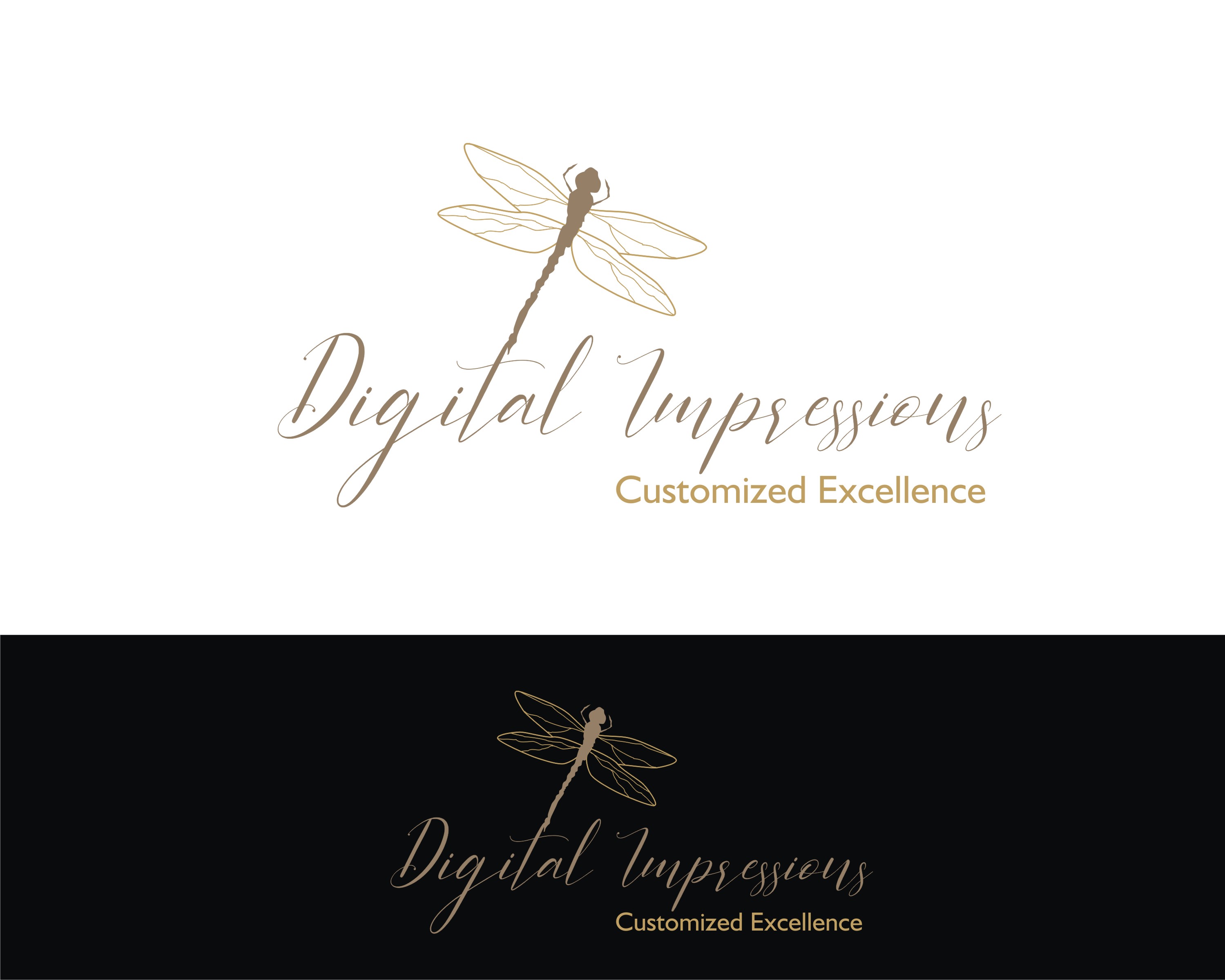 Logo Design by SUNEEEEEL for Digital Impressions, LLC | Design #26309260