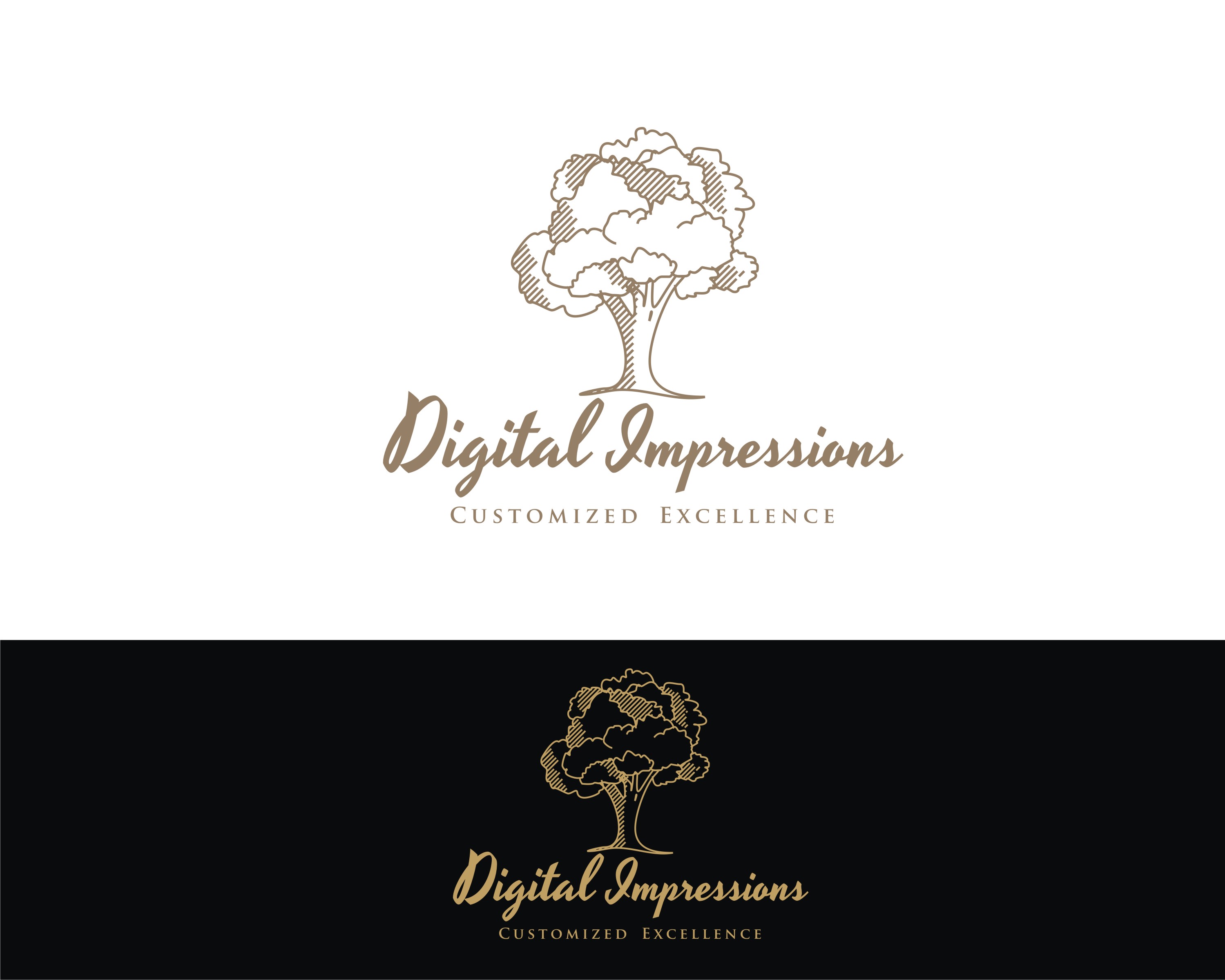 Logo Design by SUNEEEEEL for Digital Impressions, LLC | Design #26309454