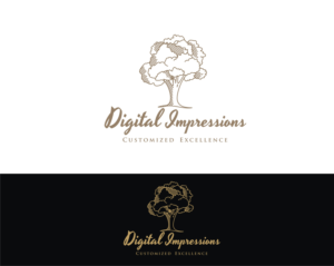 Logo-Design von SUNEEEEEL für Digital Impressions, LLC | Design: #26309454