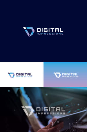 Logo-Design von ecorokerz für Digital Impressions, LLC | Design: #26288043