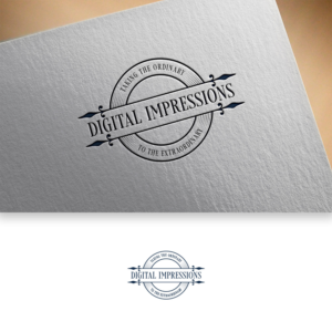Logo-Design von DesignDUO für Digital Impressions, LLC | Design: #26289362