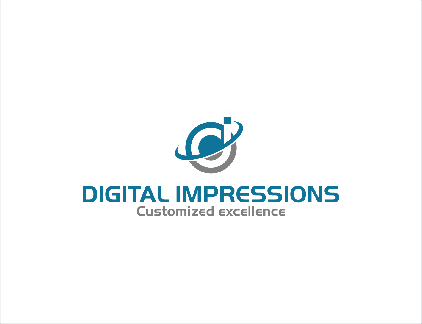 Logo Design by BNdesigner for Digital Impressions, LLC | Design #26266149