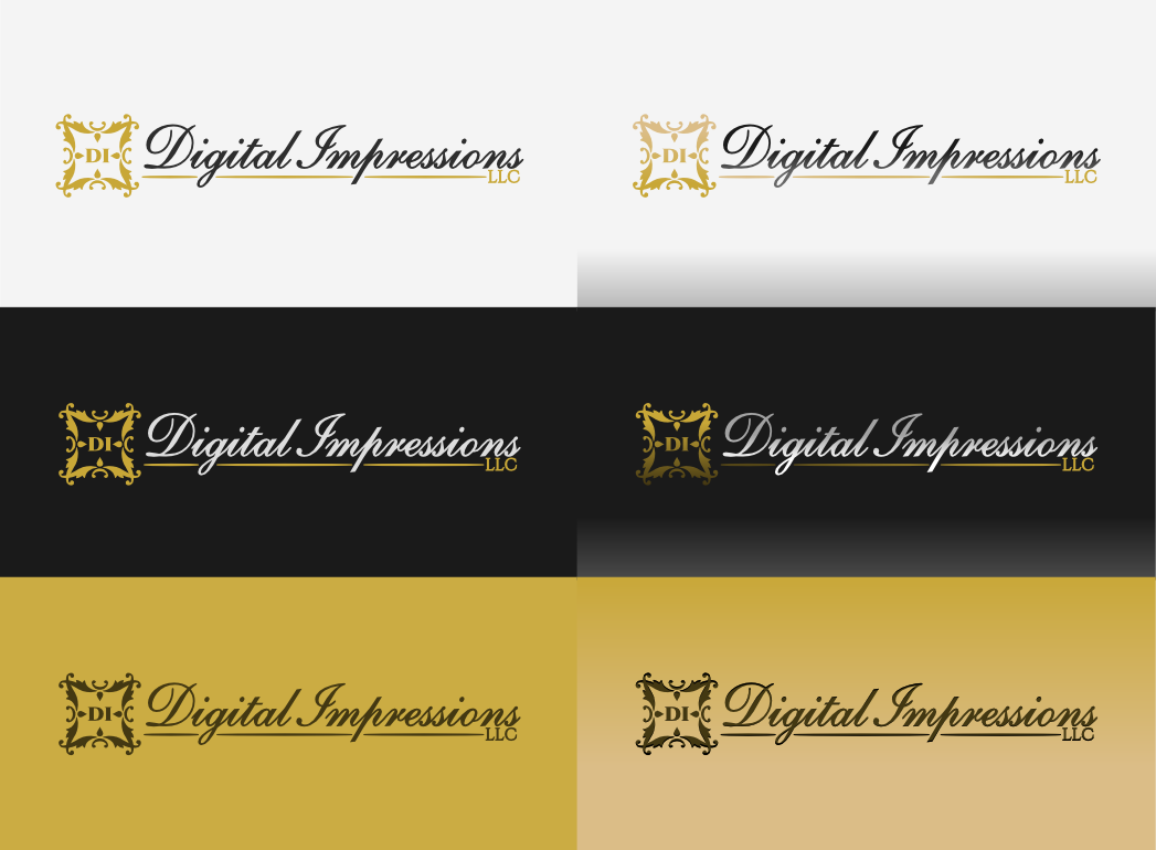 Design de Logo par MulamboDesign pour Digital Impressions, LLC | Design #26295655