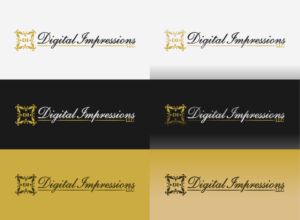 Logo-Design von MulamboDesign für Digital Impressions, LLC | Design: #26295655