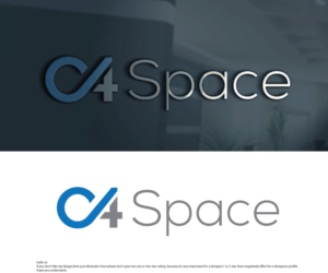 C4 Space | Design de Logo par sekanul
