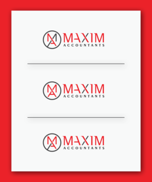MAXIM ACCOUNTANTS | Logo Design by Ethien