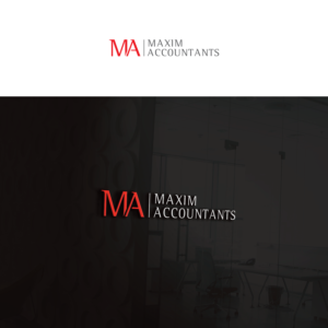 MAXIM ACCOUNTANTS | Logo Design by tavi