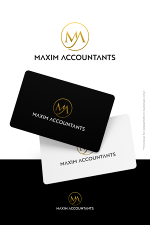 MAXIM ACCOUNTANTS | Logo Design by designbysy