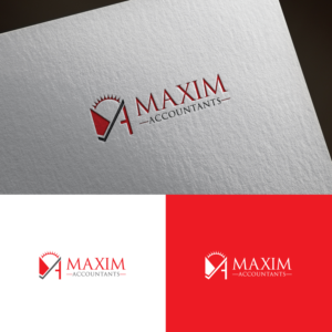MAXIM ACCOUNTANTS | Logo Design by sankar999