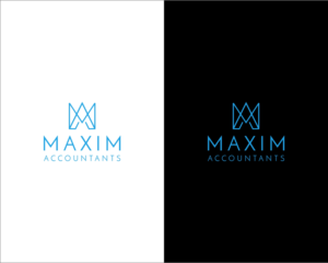 MAXIM ACCOUNTANTS | Logo Design by GVisions