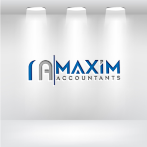 MAXIM ACCOUNTANTS | Logo Design by MH@Designer