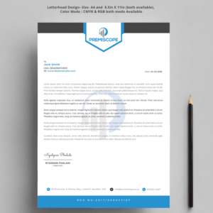 Letterhead Design by Expert Designer