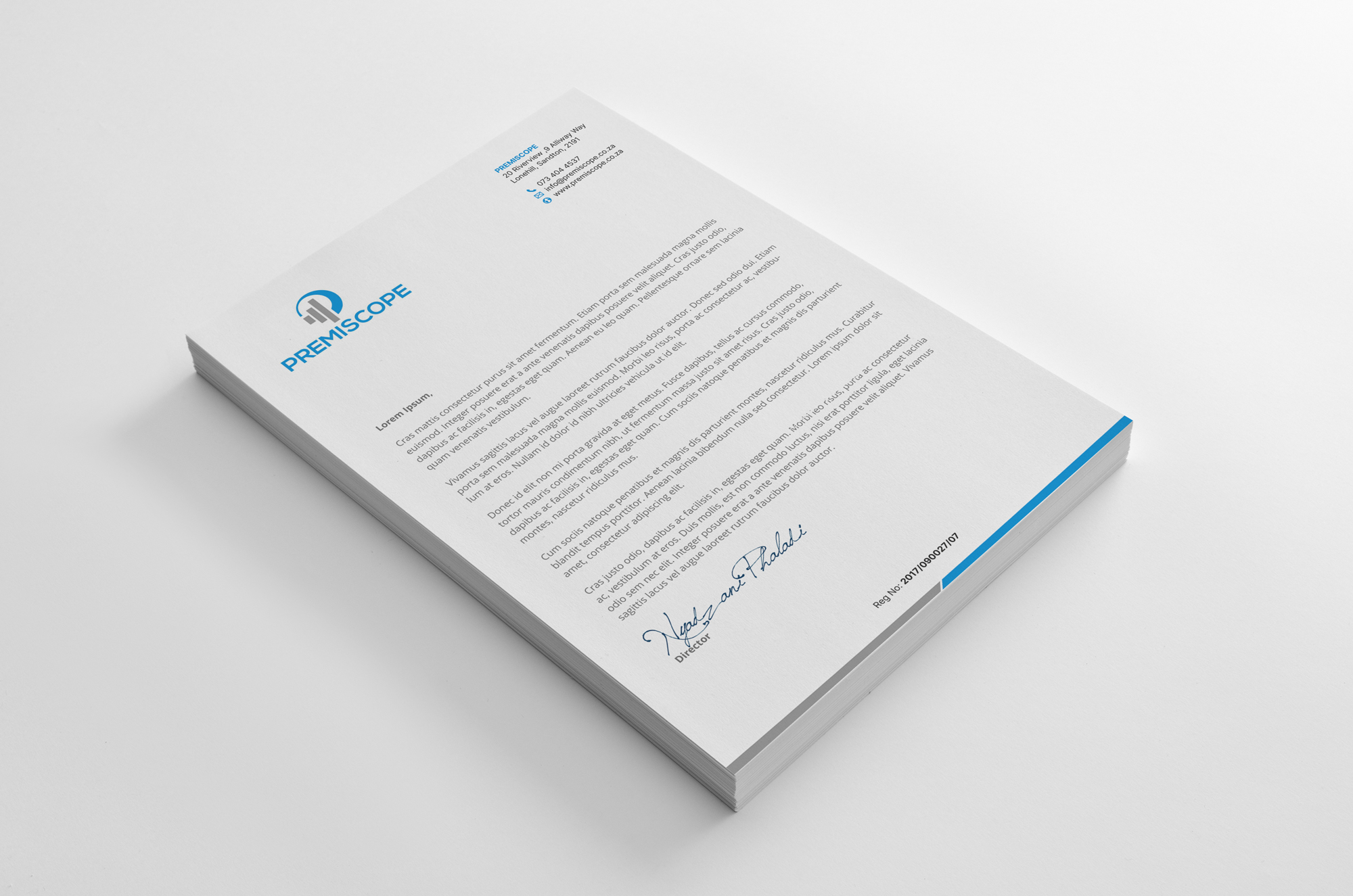 Letterhead Design by HYPdesign for this project | Design #26268695