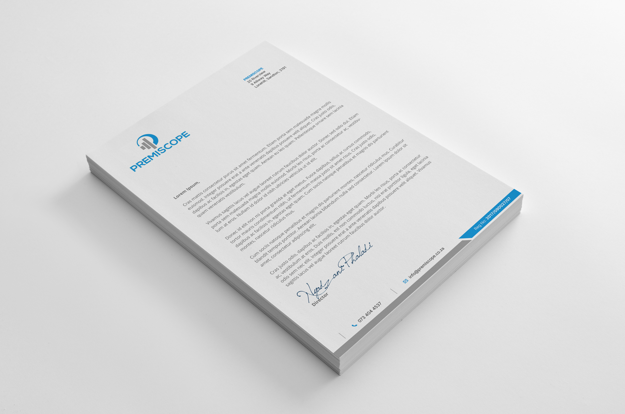 Letterhead Design by HYPdesign for this project | Design #26268699