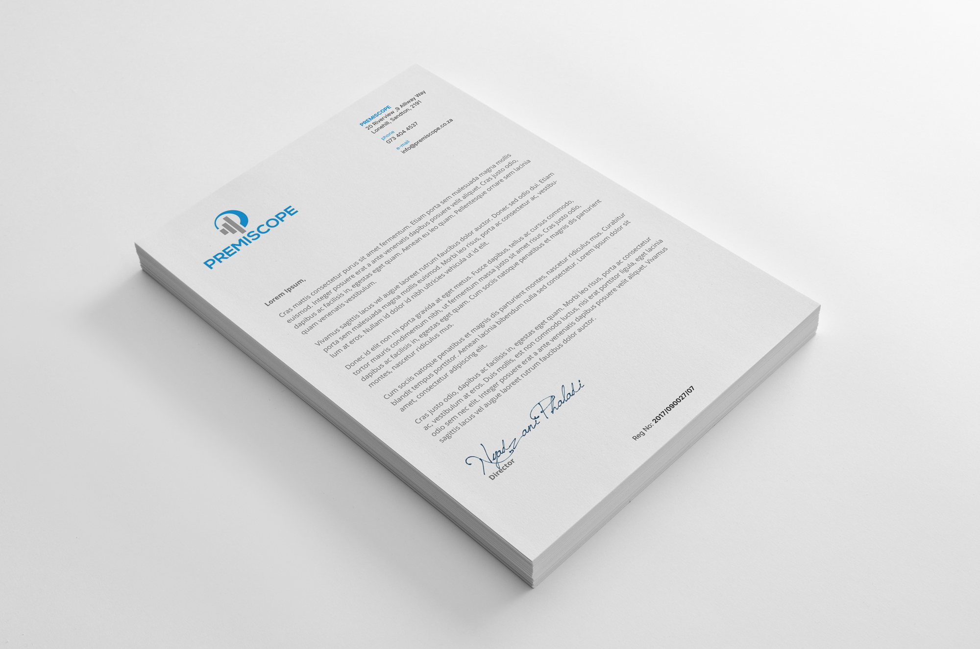 Letterhead Design by HYPdesign for this project | Design #26268700