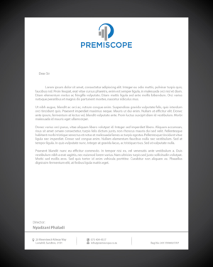 Letterhead Design by Isnah Logo for this project | Design: #26264110