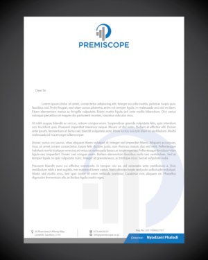 Letterhead Design by Isnah Logo for this project | Design: #26264111