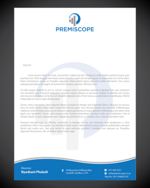 Letterhead Design by Isnah Logo for this project | Design: #26264112
