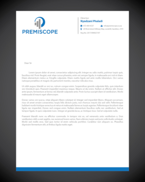 Letterhead Design by Isnah Logo for this project | Design: #26264113