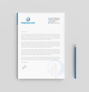 Letteread P | Design En-Tête par R.design