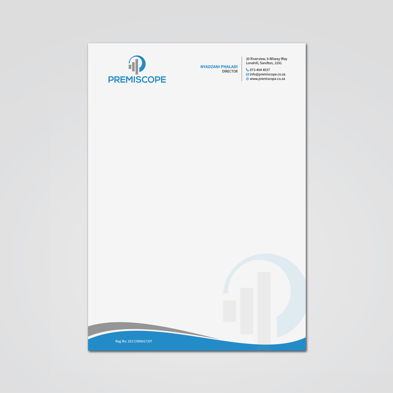 Letterhead Design by MDesign for this project | Design #26267348