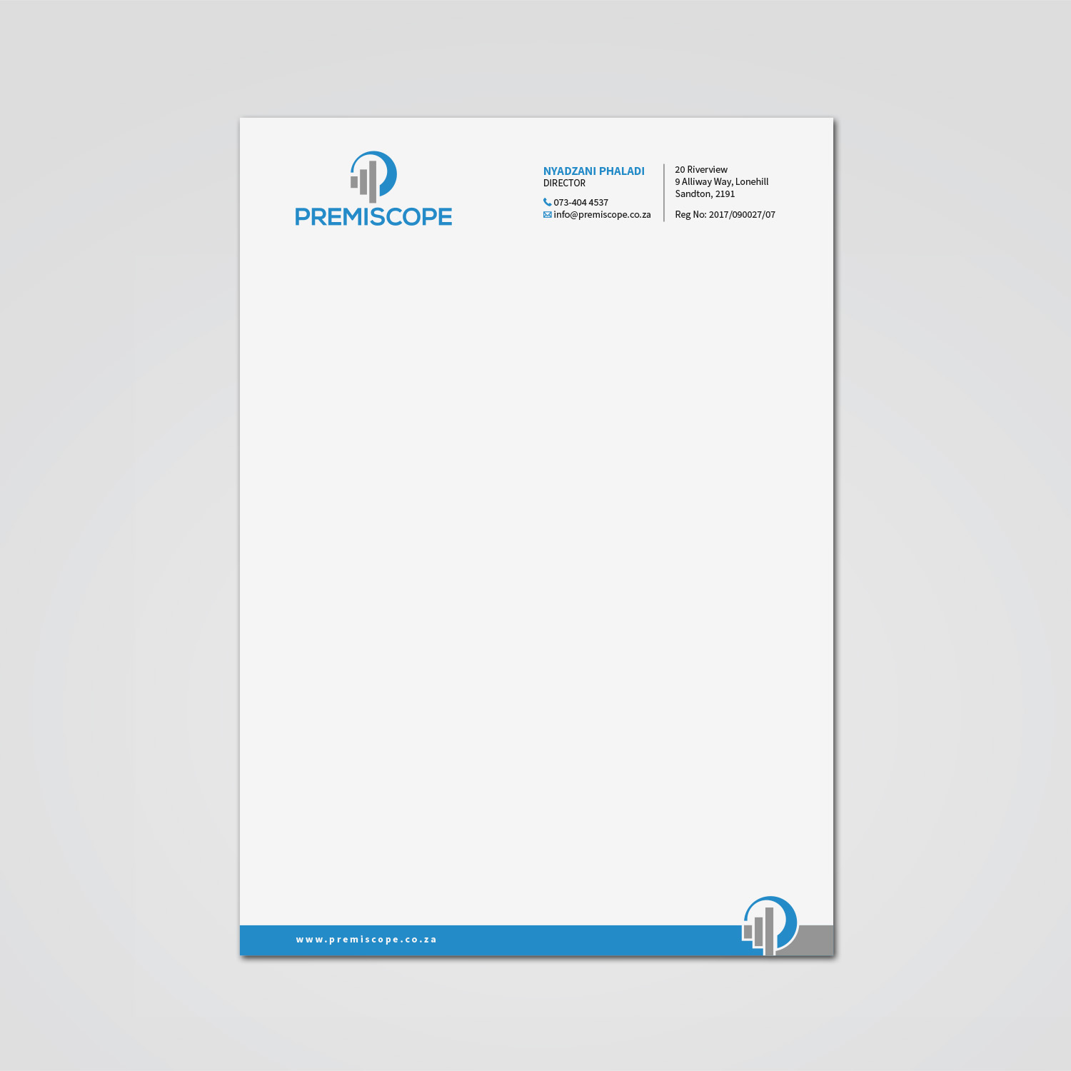 Letterhead Design by MDesign for this project | Design #26267349
