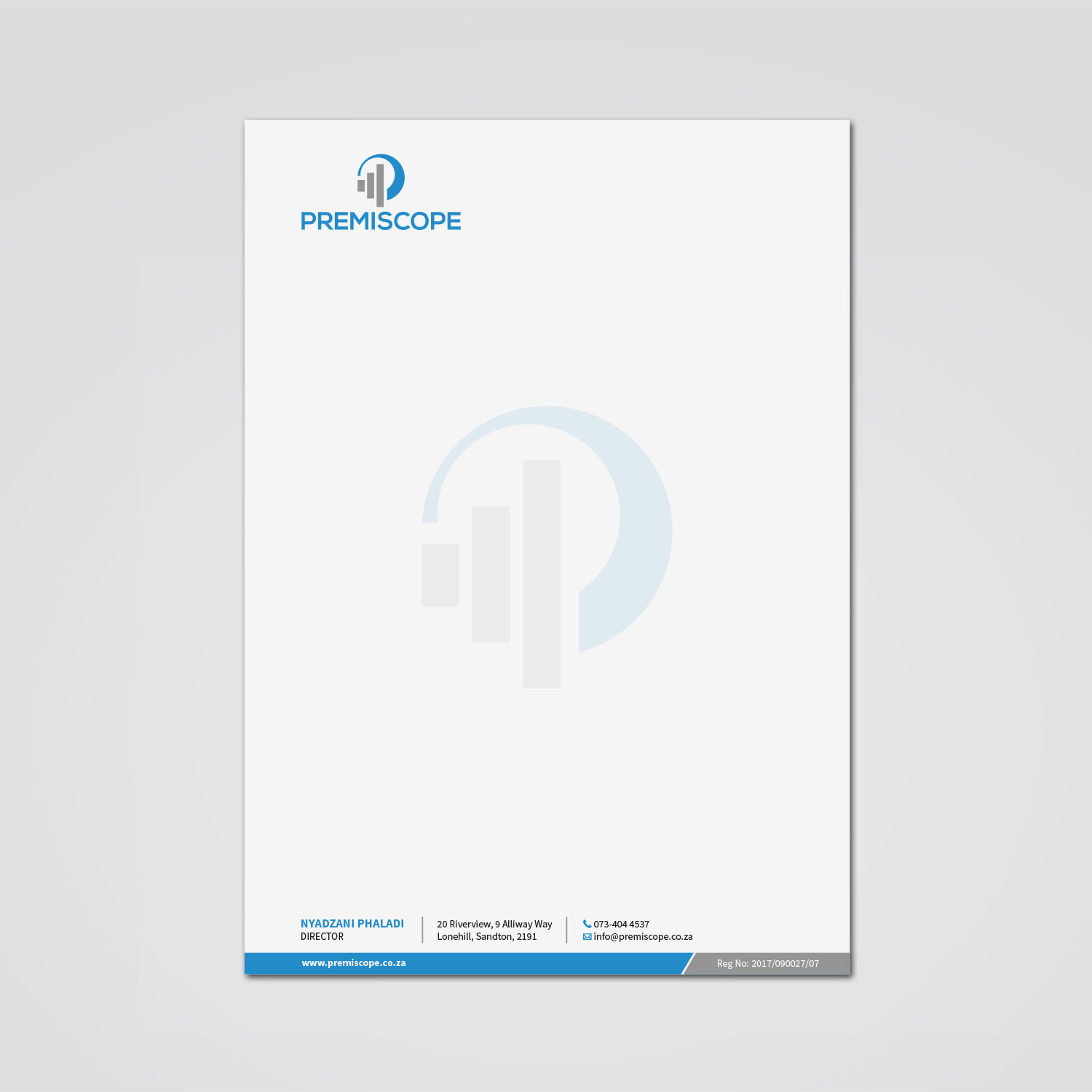 Letterhead Design by MDesign for this project | Design #26267351