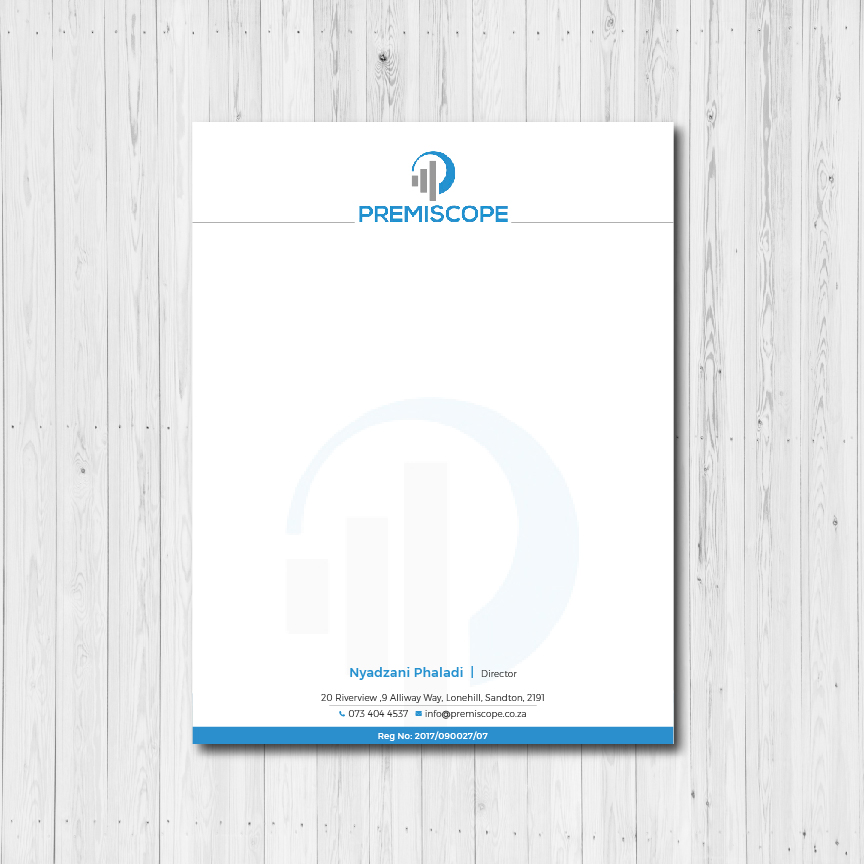Letterhead Design by Bold Pixels for this project | Design #26264757
