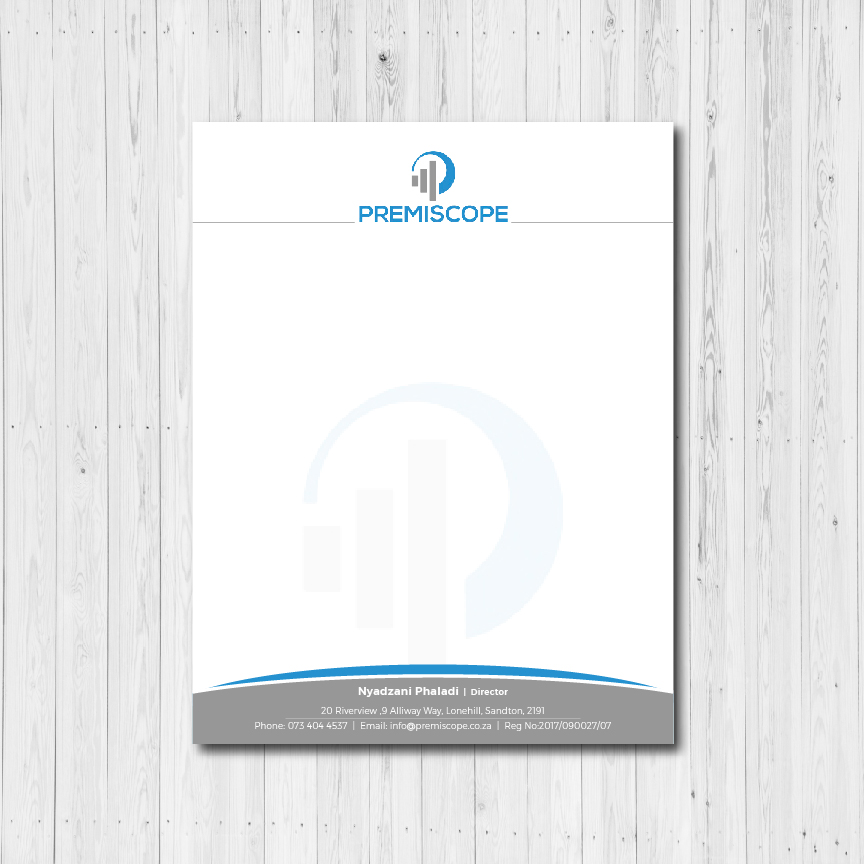 Letterhead Design by Bold Pixels for this project | Design #26264758