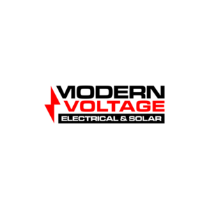 Modern Voltage Electrical & Solar | Logo Design by Juliawan