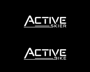 Active (Active Skier, Active Bike, Active Rower) | Logo Design by Juli creation