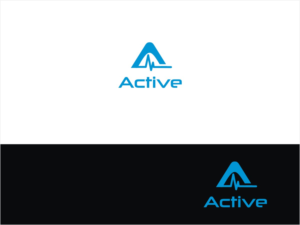 Active (Active Skier, Active Bike, Active Rower) | Logo Design by cjssan