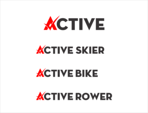 Active (Active Skier, Active Bike, Active Rower) | Design de Logo par BNdesigner