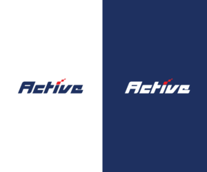 Active (Active Skier, Active Bike, Active Rower) | Logo Design by uitaki