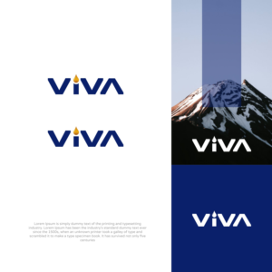 VIVA | Logo Design by SigmaStudio
