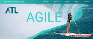 It could be Agile Transformation Leader or ATL | Design Graphique par design.bb