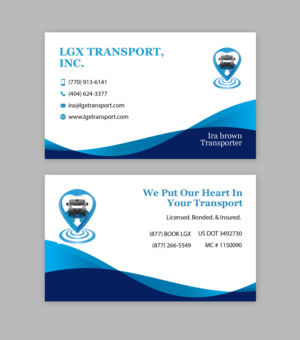 Visitenkarten-Design von Hitbar für T.A.O.S.T. Media, Corp. | Design: #26305454