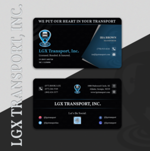 Business Card Design by Graphic Storm