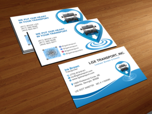 Visitenkarten-Design von Creations Box 2015 für T.A.O.S.T. Media, Corp. | Design: #26301649