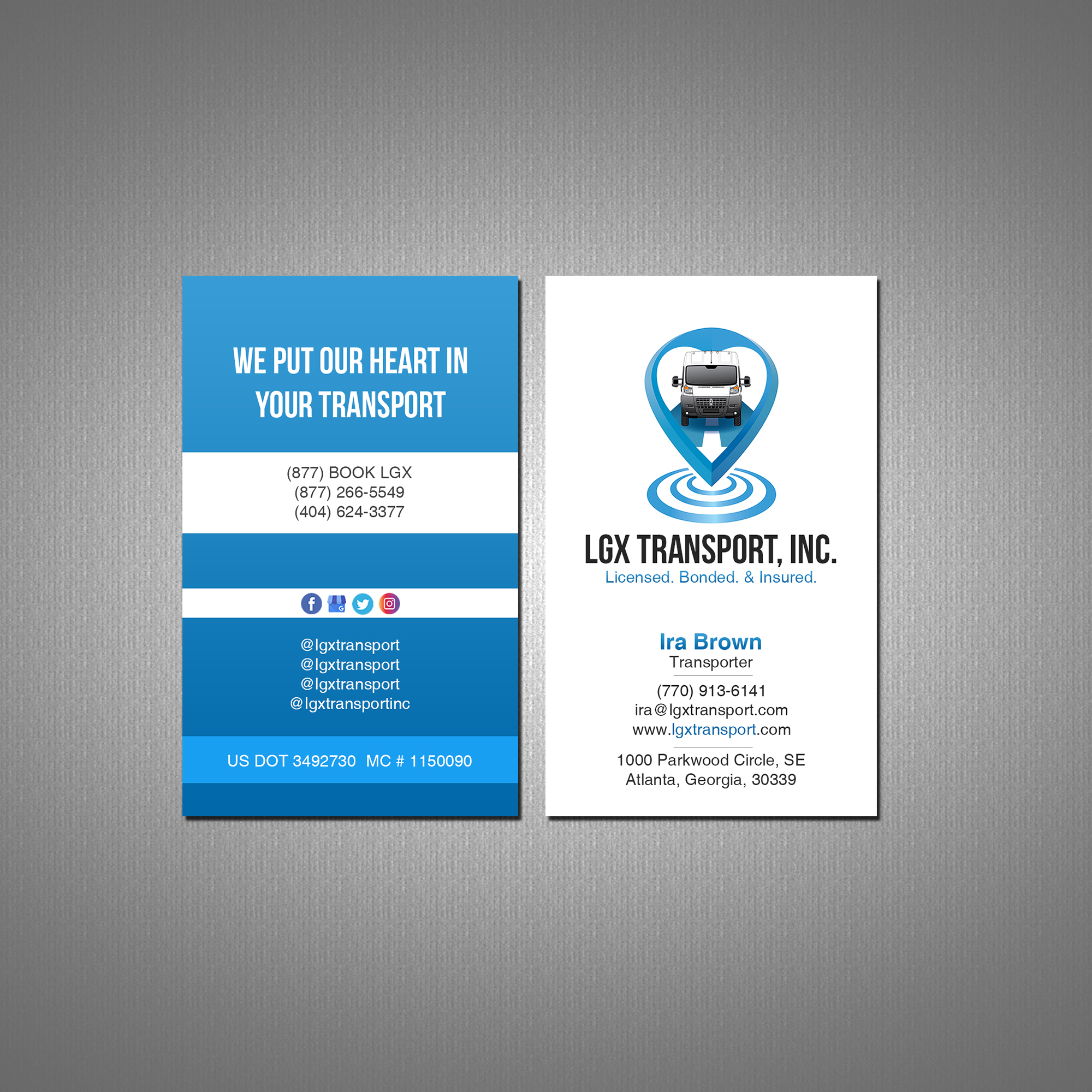 Visitenkarten-Design von Creations Box 2015 für T.A.O.S.T. Media, Corp. | Design #26301665