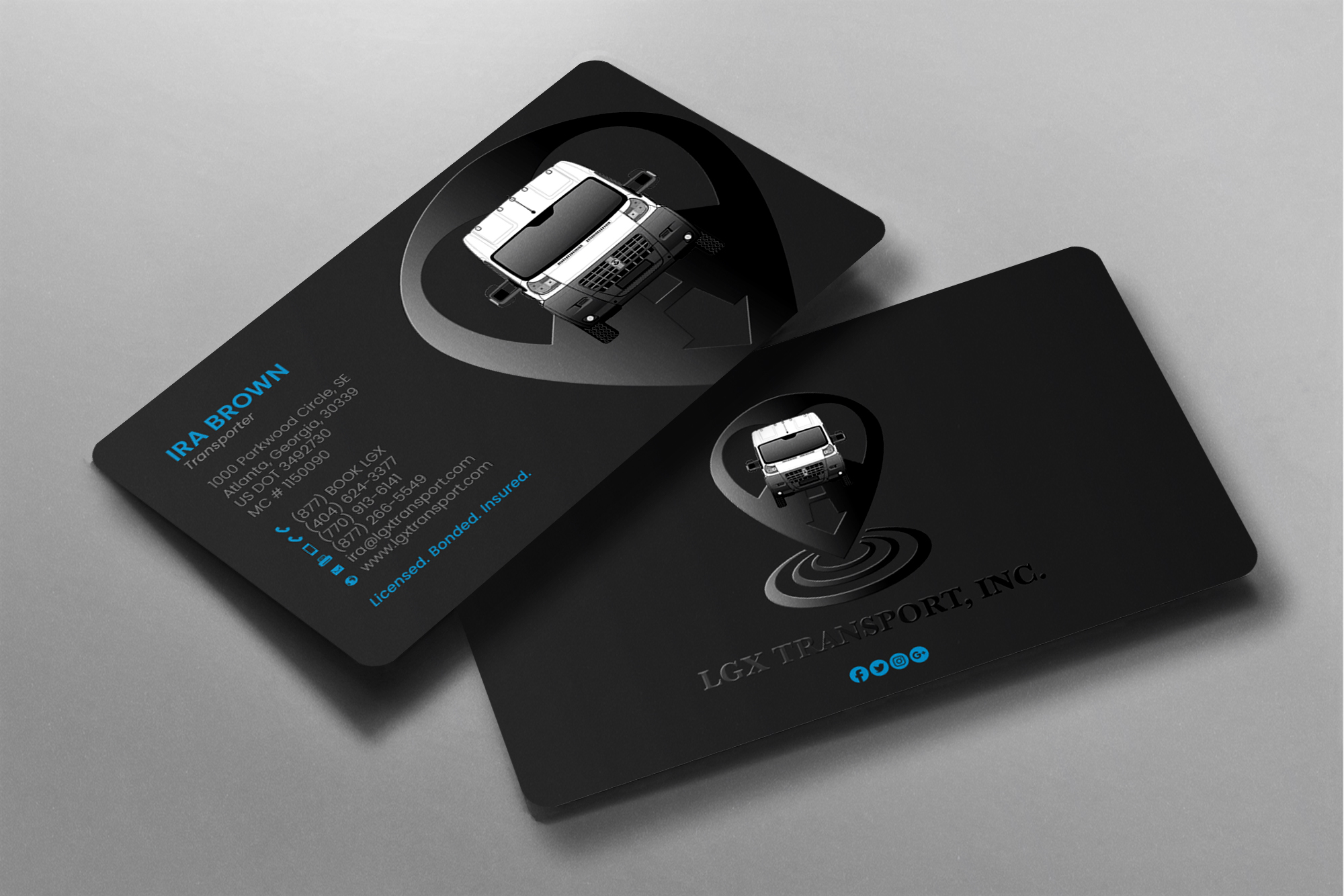 Business Card Design by chandrayaan.creative for T.A.O.S.T. Media, Corp. | Design #26267339