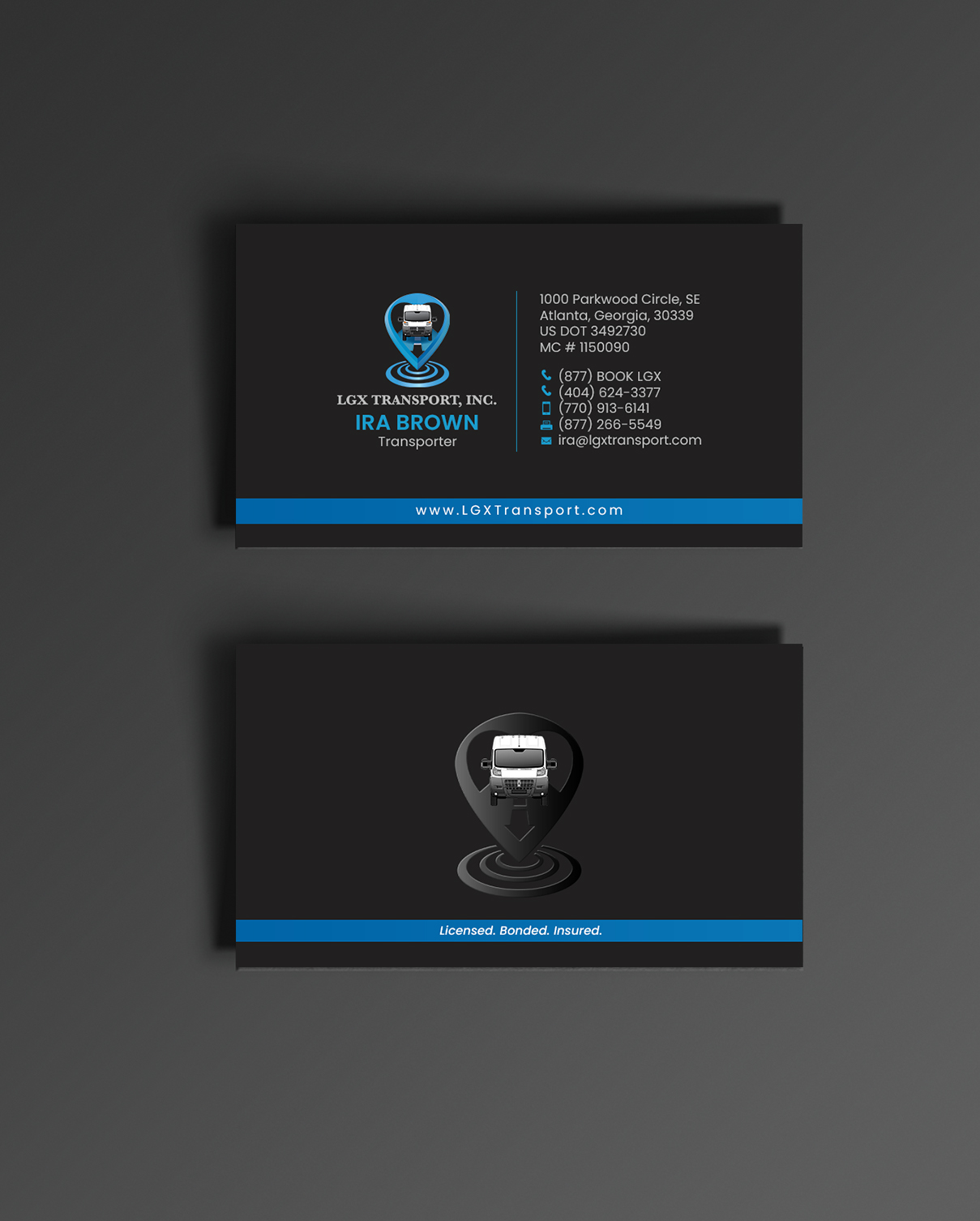 Business Card Design by chandrayaan.creative for T.A.O.S.T. Media, Corp. | Design #26268441