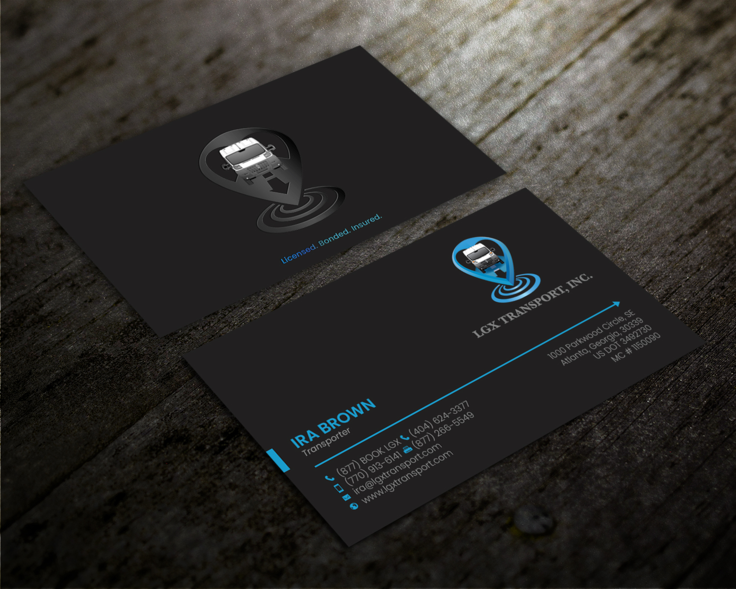Visitenkarten-Design von chandrayaan.creative für T.A.O.S.T. Media, Corp. | Design #26268444